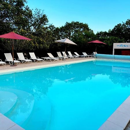 Hotel Les Persedes Lavilledieu  Εξωτερικό φωτογραφία