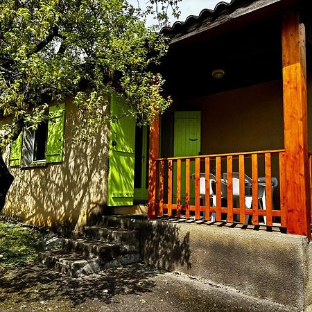 Hotel Les Persedes Lavilledieu  Εξωτερικό φωτογραφία