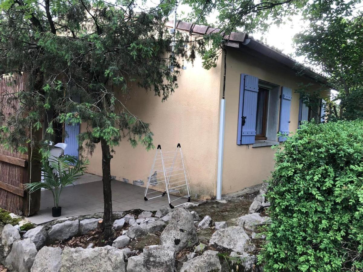 Hotel Les Persedes Lavilledieu  Εξωτερικό φωτογραφία