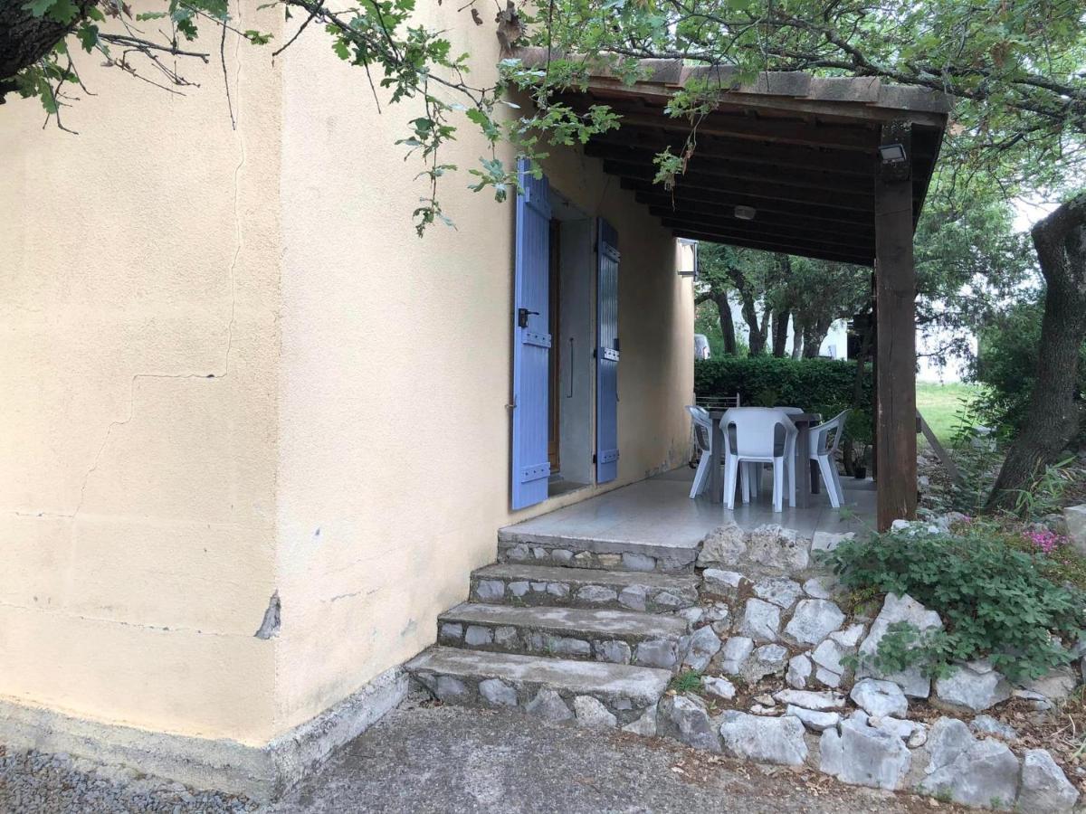 Hotel Les Persedes Lavilledieu  Εξωτερικό φωτογραφία
