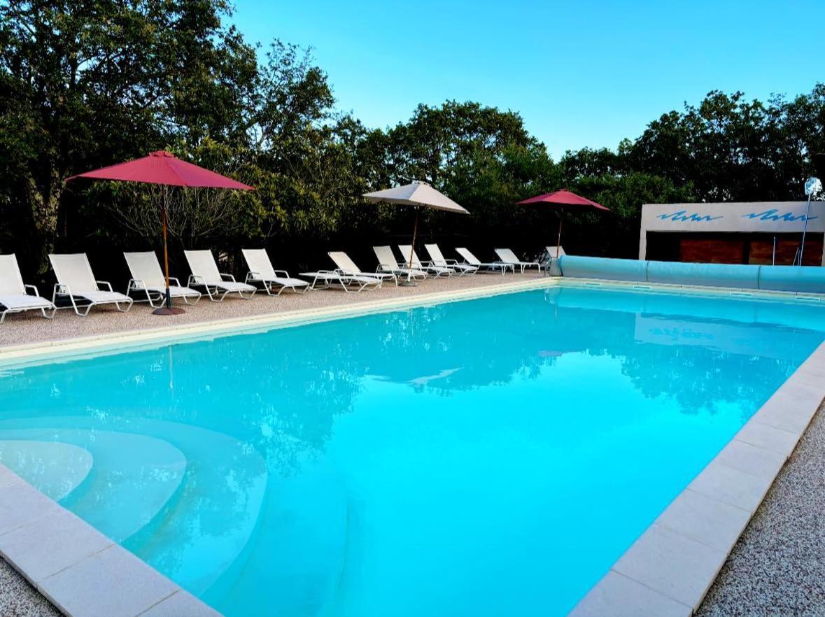 Hotel Les Persedes Lavilledieu  Εξωτερικό φωτογραφία