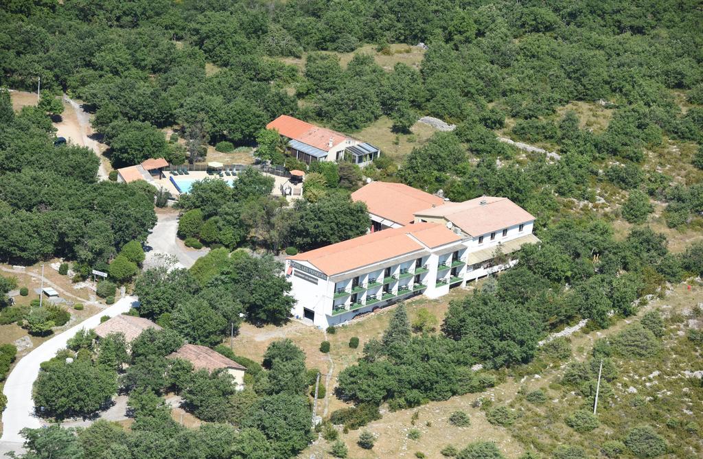 Hotel Les Persedes Lavilledieu  Εξωτερικό φωτογραφία