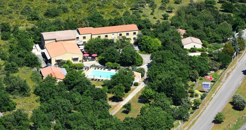Hotel Les Persedes Lavilledieu  Εξωτερικό φωτογραφία