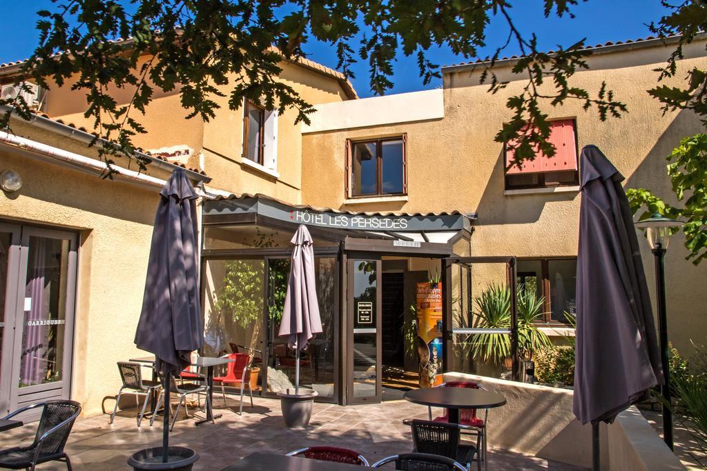 Hotel Les Persedes Lavilledieu  Εξωτερικό φωτογραφία