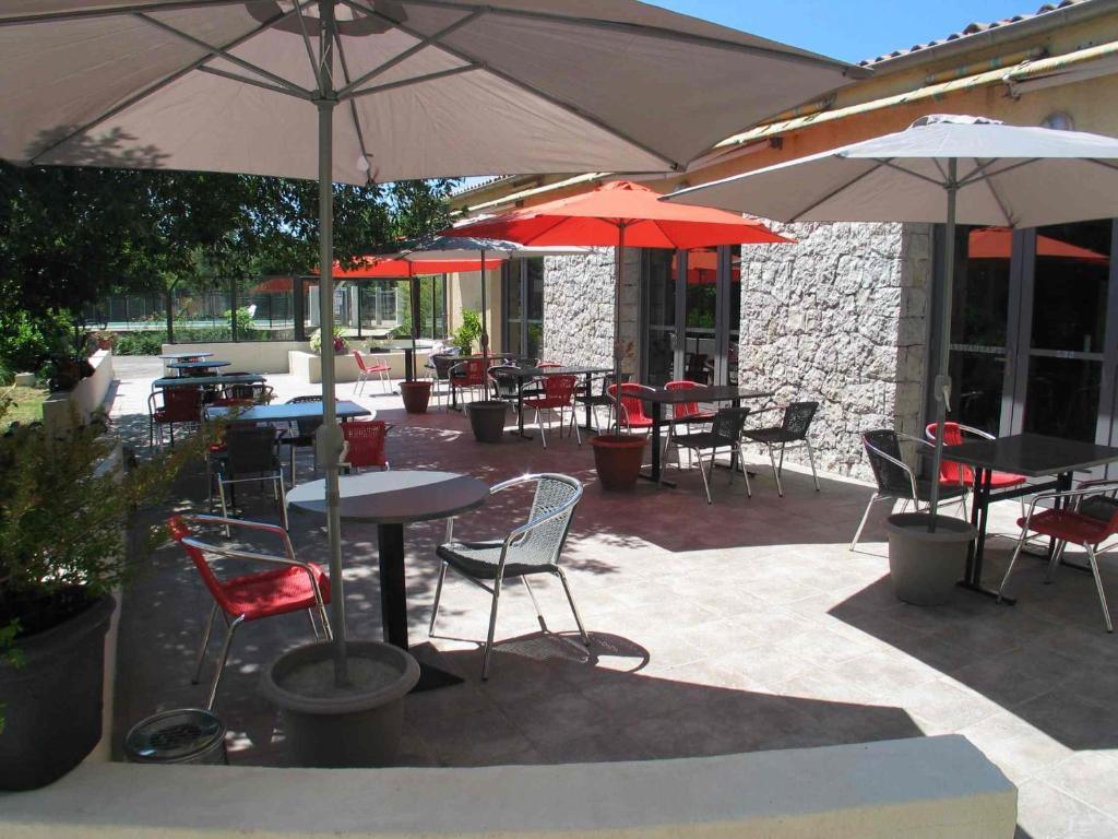Hotel Les Persedes Lavilledieu  Εξωτερικό φωτογραφία
