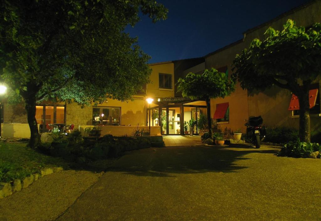 Hotel Les Persedes Lavilledieu  Εξωτερικό φωτογραφία