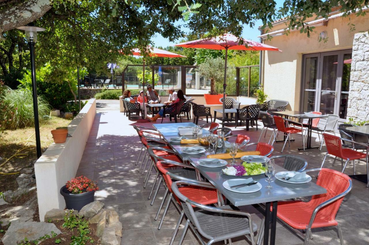 Hotel Les Persedes Lavilledieu  Εξωτερικό φωτογραφία