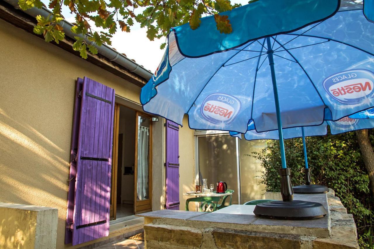 Hotel Les Persedes Lavilledieu  Εξωτερικό φωτογραφία