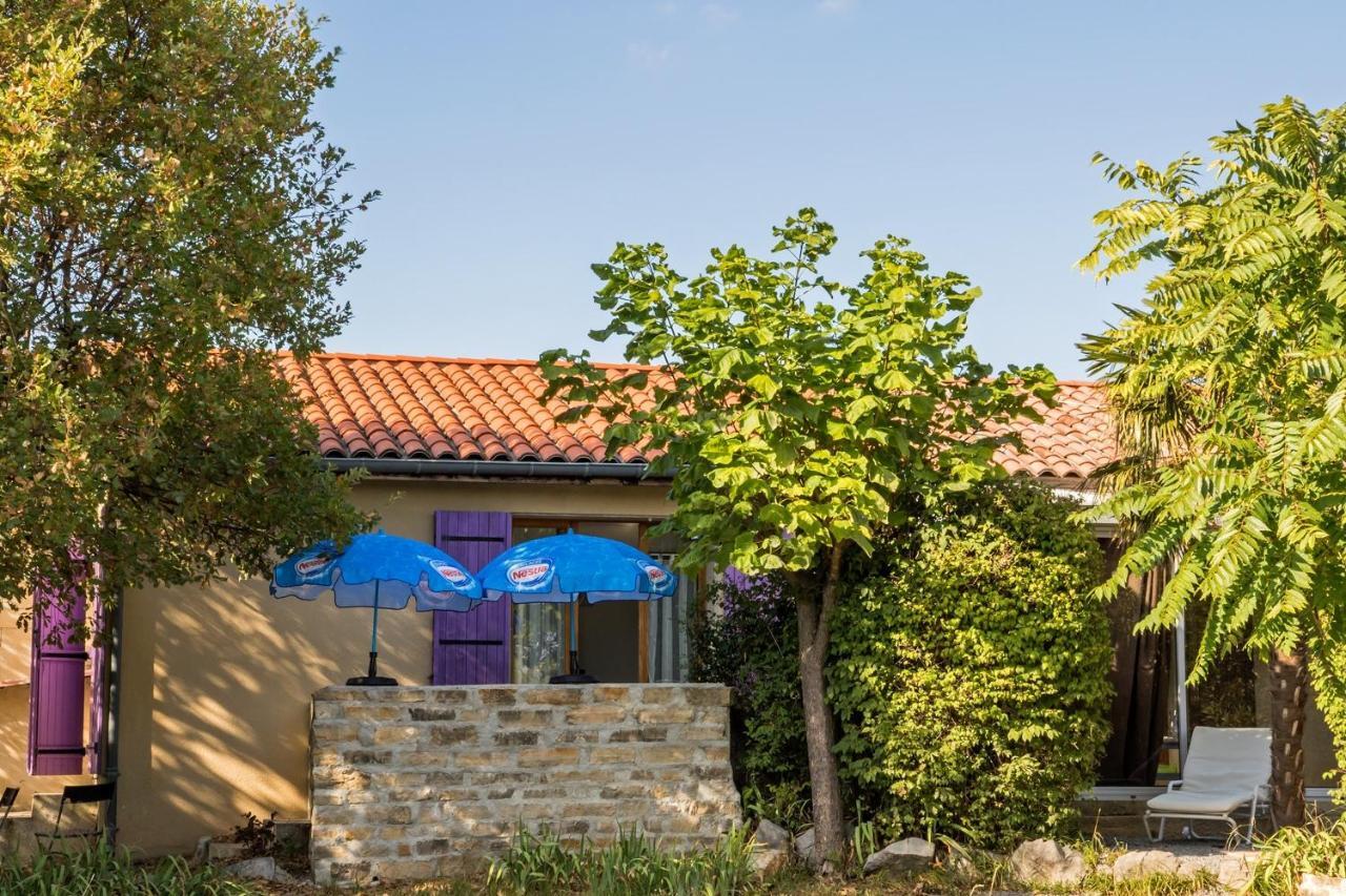 Hotel Les Persedes Lavilledieu  Εξωτερικό φωτογραφία