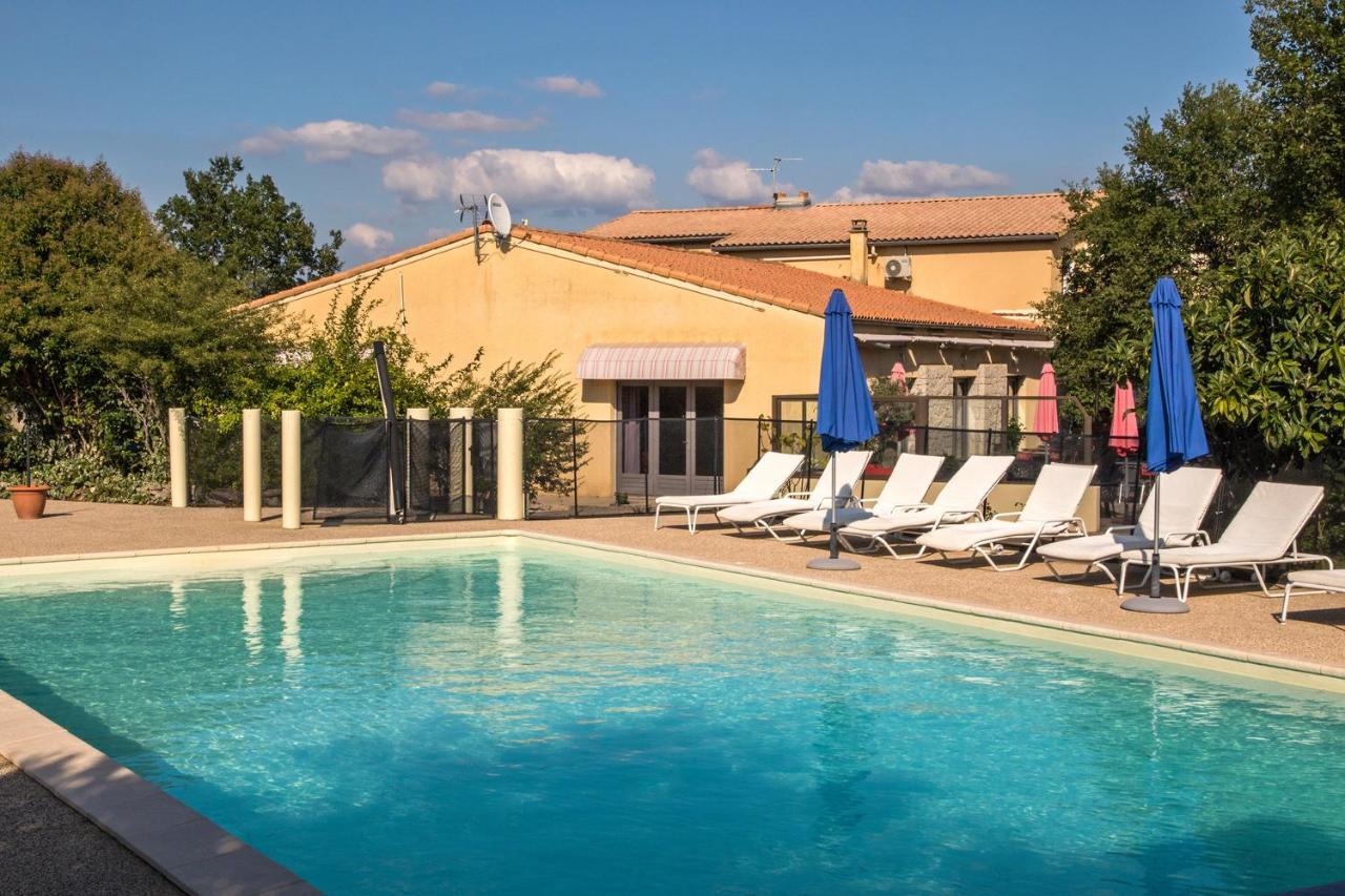 Hotel Les Persedes Lavilledieu  Εξωτερικό φωτογραφία