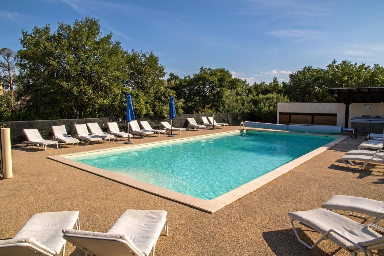 Hotel Les Persedes Lavilledieu  Εξωτερικό φωτογραφία