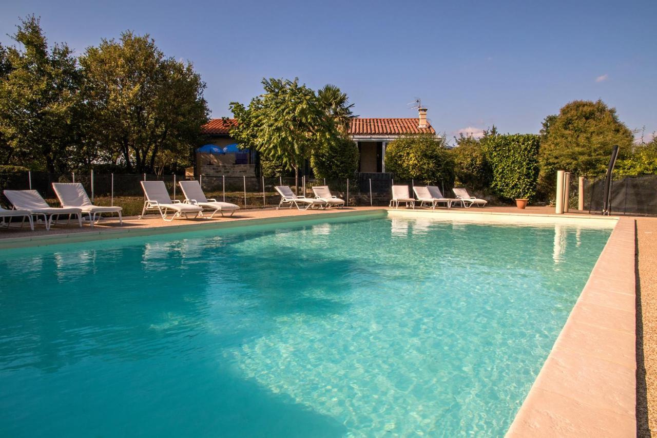 Hotel Les Persedes Lavilledieu  Εξωτερικό φωτογραφία